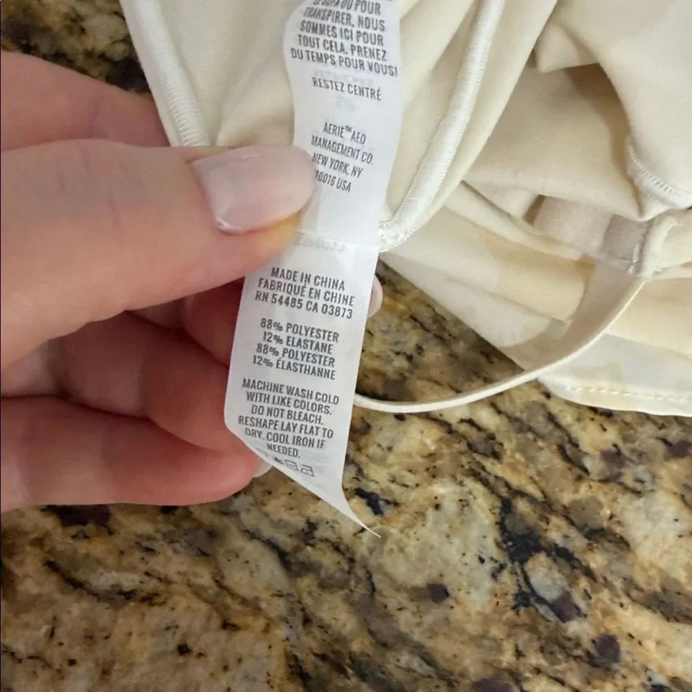 Offline by Aerie Real Me Maggie Tiered Ruffle Tennis Dress Built-In Shorts S - Picture 10 of 12